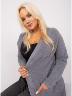 Sweter PM SW PM 3732.10 ciemny szary