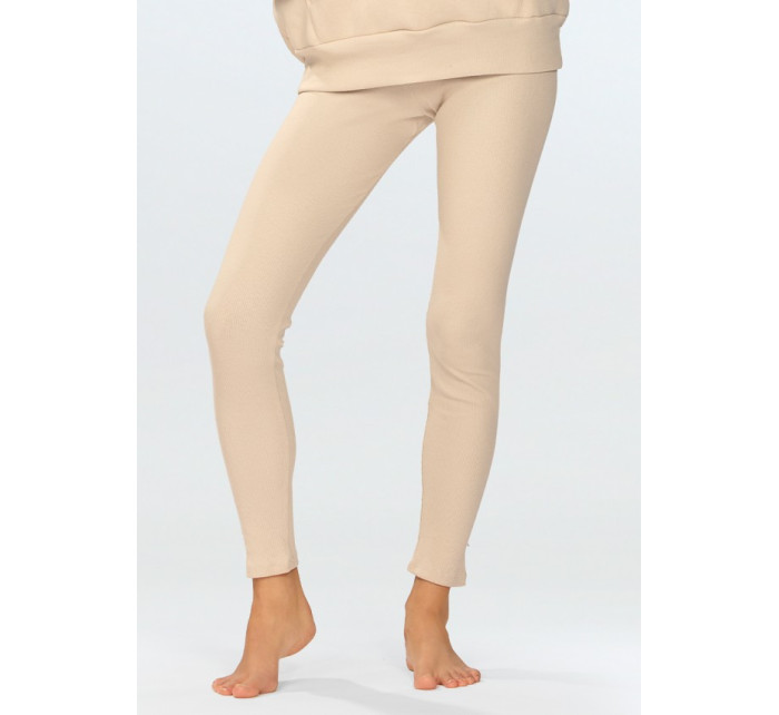 Leggings model 19515247 Beige - DKaren