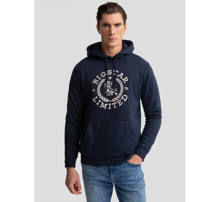 Hoodie model 20790127 403 Navy Blue - Big Star