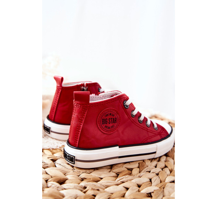 Children's Sneakers BIG STAR II374005 Red