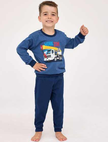 Piżama Kids Boy  dł/r 86128 model 20233746 - Cornette