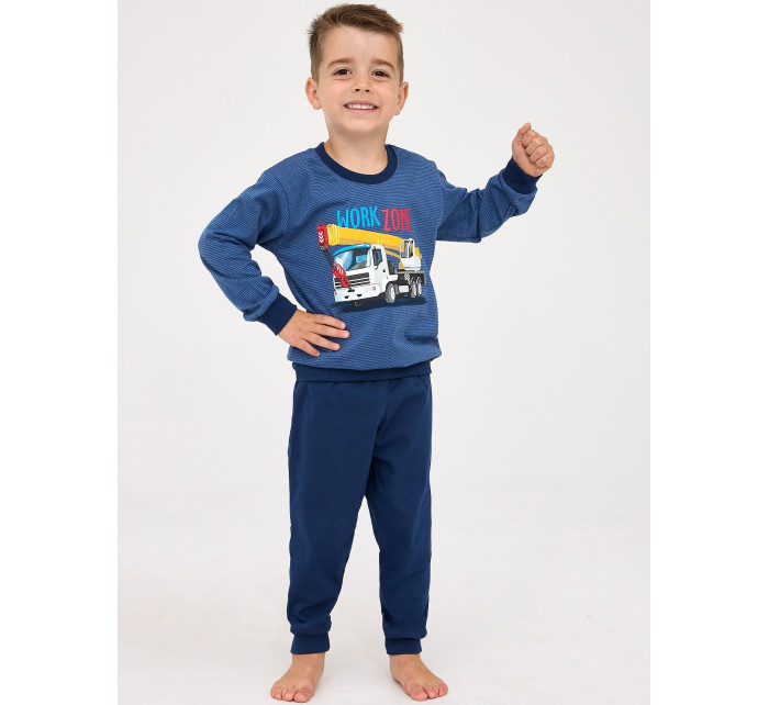 Piżama Kids Boy  dł/r 86128 model 20233746 - Cornette