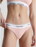 Dámské tanga F3786E -2NT - Calvin Kiein