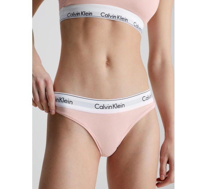 Dámské tanga F3786E -2NT - Calvin Kiein