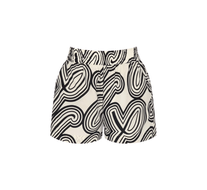 Dámské šortky Beach MyWear SHORTS 01 pt - WHITE - bílé M015 - TRIUMPH