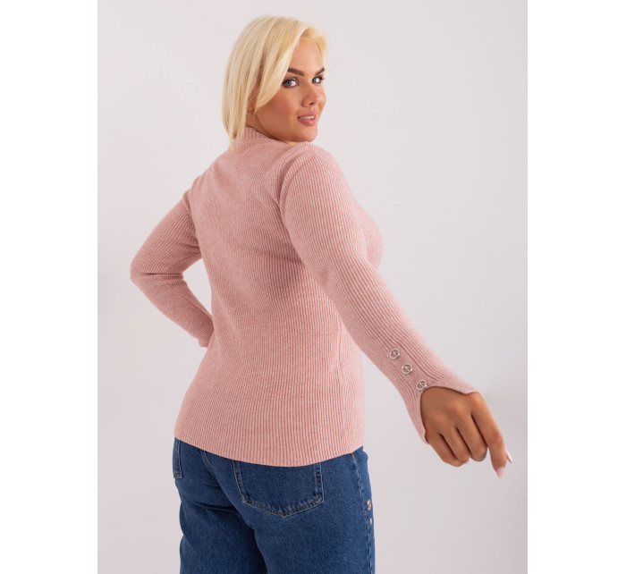 Sweter PM SW PM model 18909334 jasny różowy - FPrice