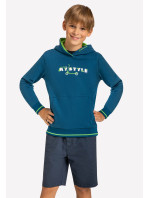 Volcano Regular Hoodie B-Style Junior B01434-S22 Blue Dark