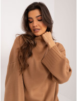 Sweter BA SW model 19676047 camelowy - FPrice