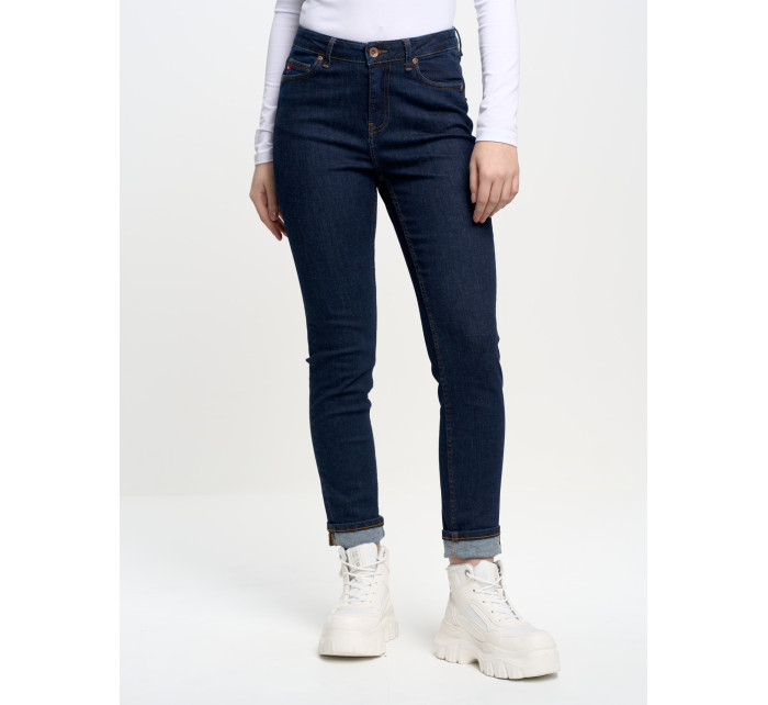 Big Star Slim kalhoty 190009 Dark Denim-720