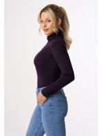 Turtleneck model 20674188 Plum - Babell