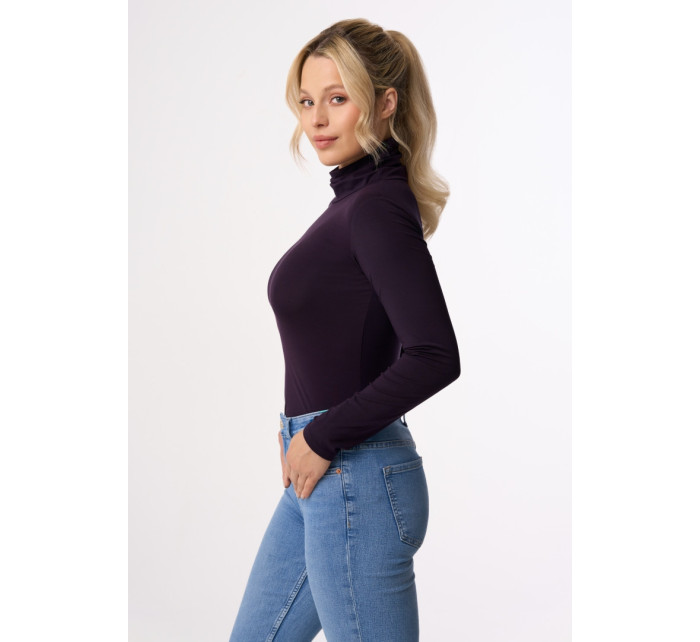 Turtleneck model 20674188 Plum - Babell