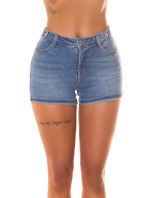 Sexy Basic Highwaist Jeans Shorts