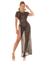 Sexy Koucla Mesh with XXL Slit model 20190830 - Style fashion