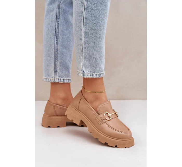 Mokasiny model 208665 hnědé - Step in style