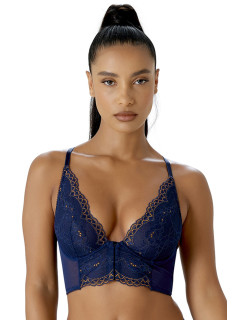 Gossard 7718 kolor:midnight blue/gold