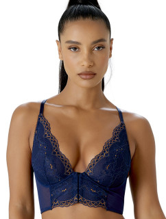 Gossard 7718 kolor:midnight blue/gold