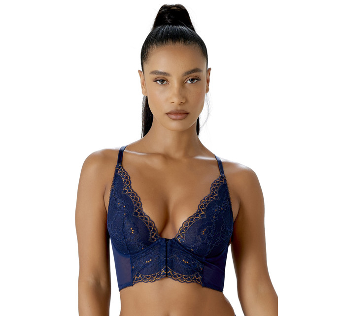 Gossard 7718 kolor:midnight blue/gold