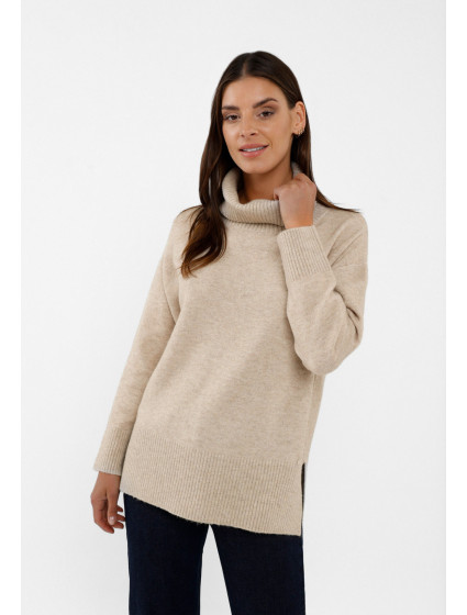 Sweater model 20675005 Beige Melange - Volcano