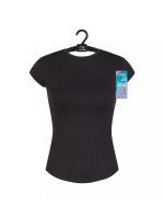 sloggi GO Ribbed T-Shirt - BLACK - SLOGGI BLACK - SLOGGI