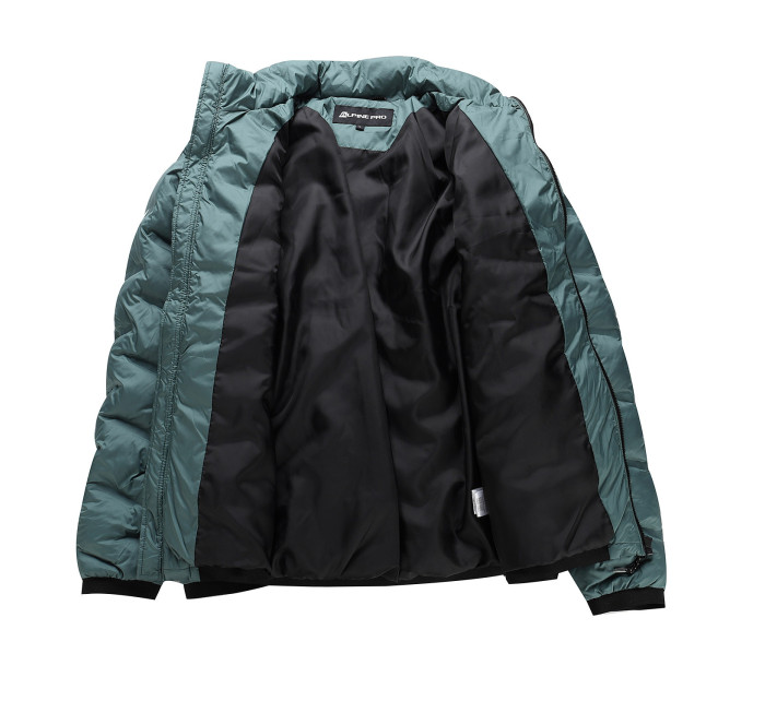 Pánská hi-therm bunda ALPINE PRO WOMBAT mallard green