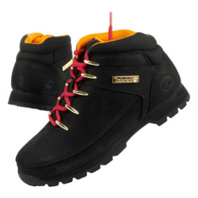 Černé boty Timberland Euro Sprint M TB0A2GKH001