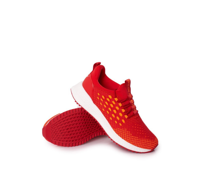 Men's Sport Shoes Big Star Memory Foam FF174240 Red