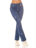 Sexy Musthave Bootcut Jeans "Hearts"