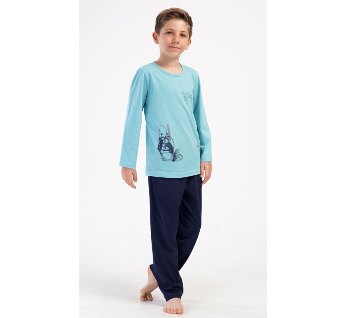 Dětské pyžamo dlouhé model 20610344 - Vienetta Kids