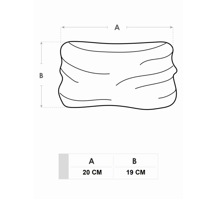 Dívčí nákrčník CGL-0457G-AA10 Grey