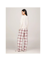 Zavřít na tělo Dámské dárkové balíčky GIFT PYJ FLANNEL PANTS & SLIPPER UW0UW048530TA - Tommy Hilfiger