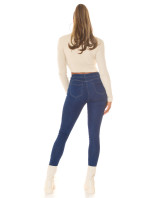 Sexy Highwaist Push-Up Jeans with buttons