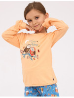 Dívčí pyžamo Cornette Kids Girl 977/176 Owls 2 dł/r 86-128