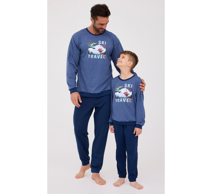 Chlapecké pyžamo Kids Boy model 20326085 Ski 86128 - Cornette