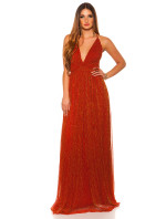 RedCarpetLook! Sexy KouCla Neckholder long dress