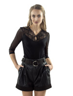 Dámská halenka model 18905691 black - Eldar