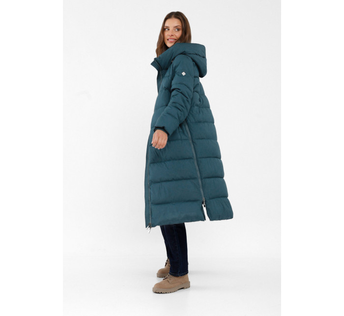 Coat model 20675066 Turquoise - Volcano