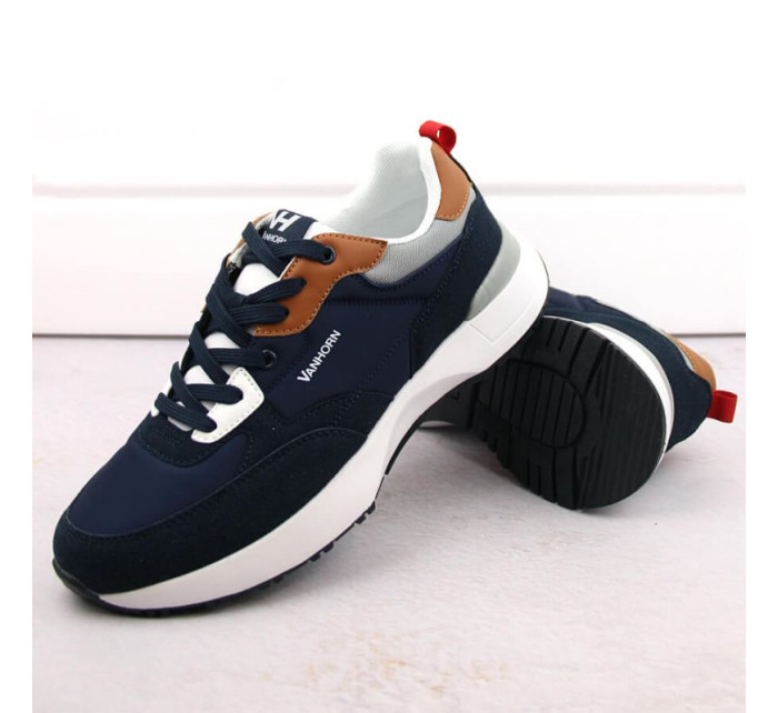 Vanhorn M WOL241 navy blue sportovní obuv