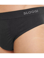 Pánské slipy GO Smooth Brief 2P - BLACK - černé 0004 - SLOGGI