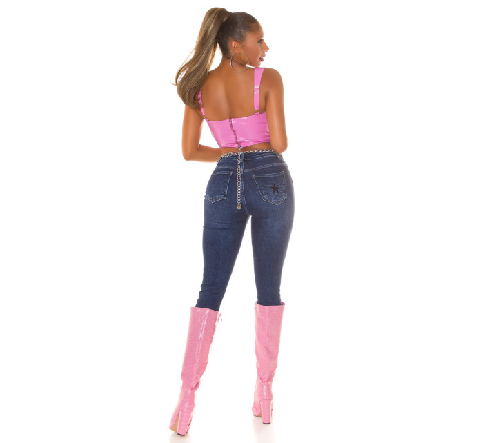 Sexy Highwaist Jeans model 19635037 - Style fashion