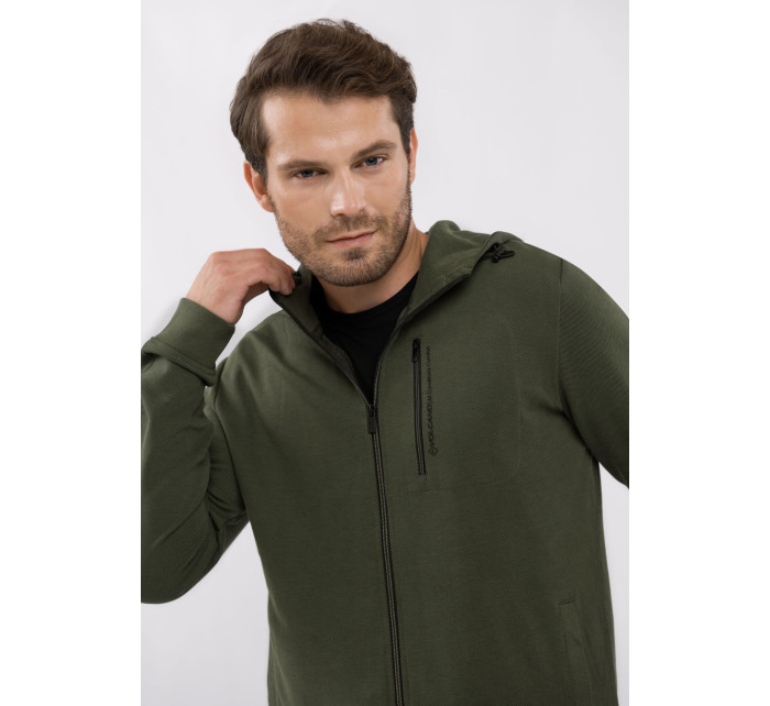 Volcano Sweatshirt B-Klif Green Melange