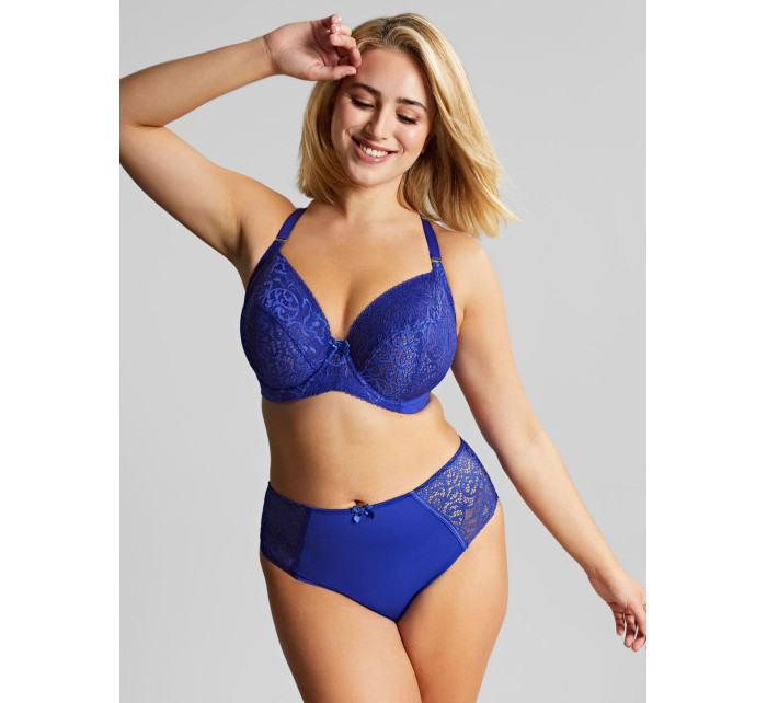 Sculptresse Estel Plunge royal blue 9686