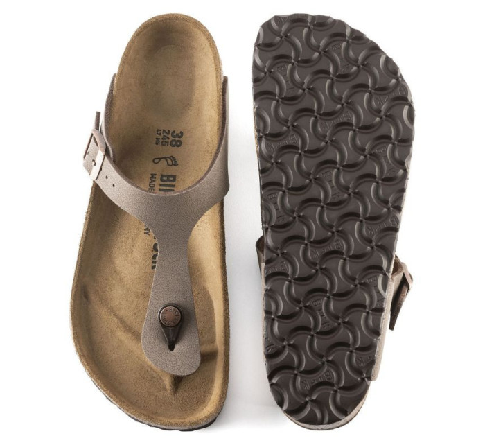 Dámské nazouváky / žabky BS  béžová  model 20547069 - Birkenstock