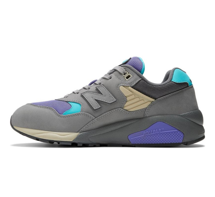 Pánské boty  grey semišové kožené tenisky () model 20694423 - New Balance