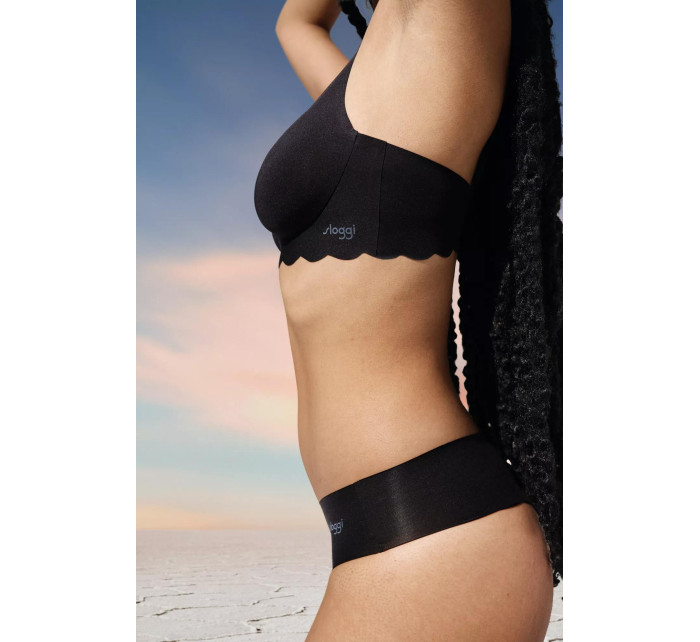 Dámské kalhotky ZERO Microfibre 2.0 Hipstring - BLACK - černé 0004 - SLOGGI