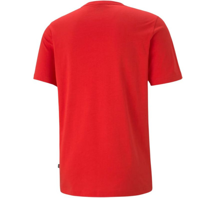 Pánské tričko Puma ESS Small Logo Tee červené 586668 11 pánské