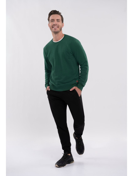 Sweatshirt model 20679351 Green - Volcano