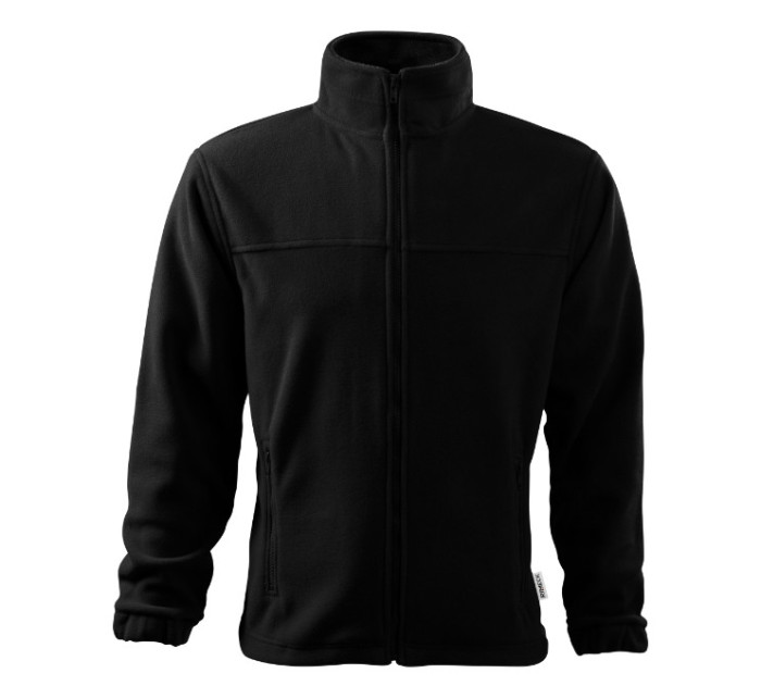 Jacket fleece pánský černá 01 (brand label)