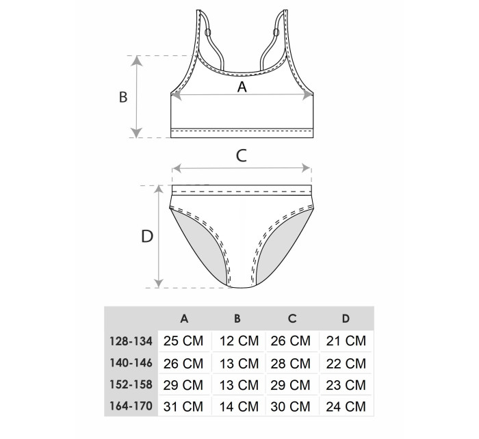 Yoclub Plavky LKD-0045G-A100 Black