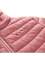 Dámská oboustranná bunda hi-therm ALPINE PRO EROMA dusty rose