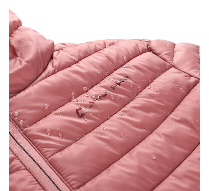 Dámská oboustranná bunda hi-therm ALPINE PRO EROMA dusty rose